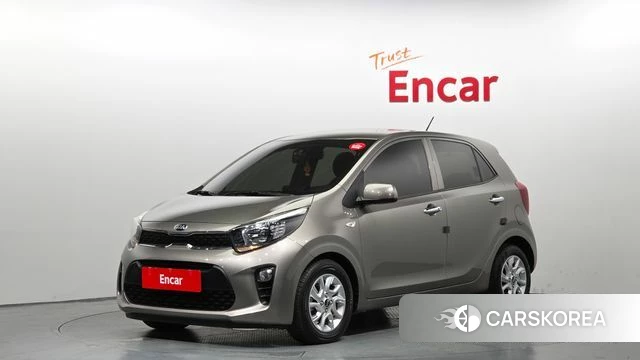 Kia All New Morning (JA) 2020 Песочный из Кореи