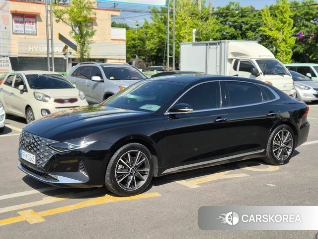 Hyundai The New Grandeur IG 2021 Черный из Кореи