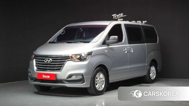 Hyundai The New Grand Starex 2020 Серебристо-серый из Кореи