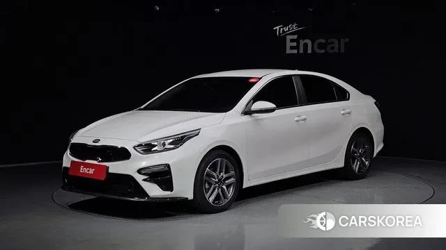 Kia Come New K3 2018 Белый из Кореи