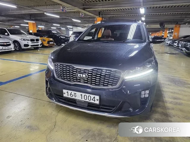 Kia The New Sorento 2018 Синий из Кореи