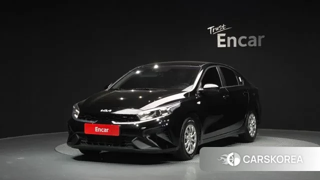 Kia The New K3 2nd generation 2021 Черный из Кореи