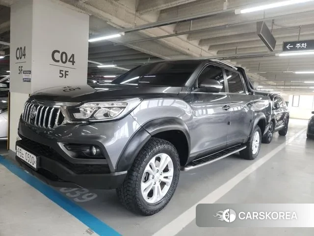 Ssangyong Rexton Sports Cannes 2019 Серый из Кореи