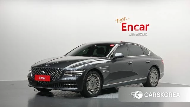 Genesis G80 (RG3) 2021 Серый из Кореи