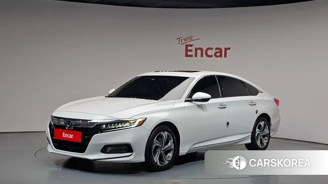 Honda Accord 10th Generation 2019 Белый из Кореи