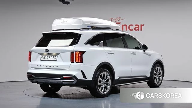 Kia Sorento 4th Generation 2020 Белый из Кореи