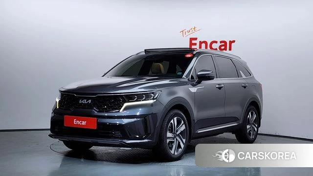 Kia Sorento 4th Generation 2022 Серый из Кореи