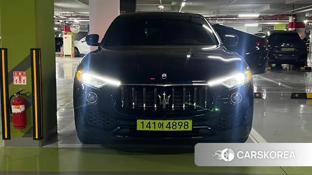 Maserati Levante 2023 Синий из Кореи