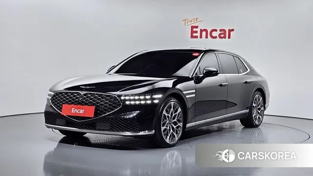Genesis G90 (RS4) 2022 Черный из Кореи