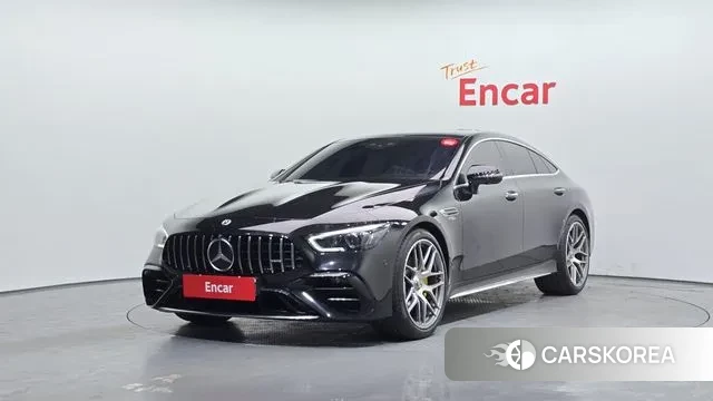 Mercedes-Benz AMG GT 2022 Черный из Кореи