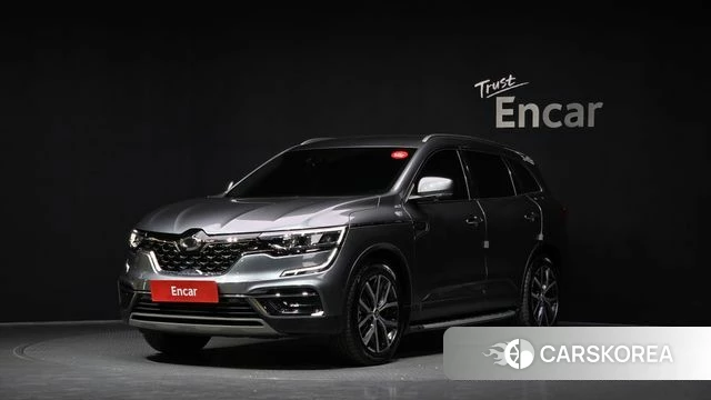 Renault Korea (Samsung) The New QM6 2022 Серый из Кореи