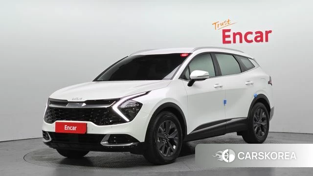 Kia Sportage 5th Generation 2023 Белый из Кореи