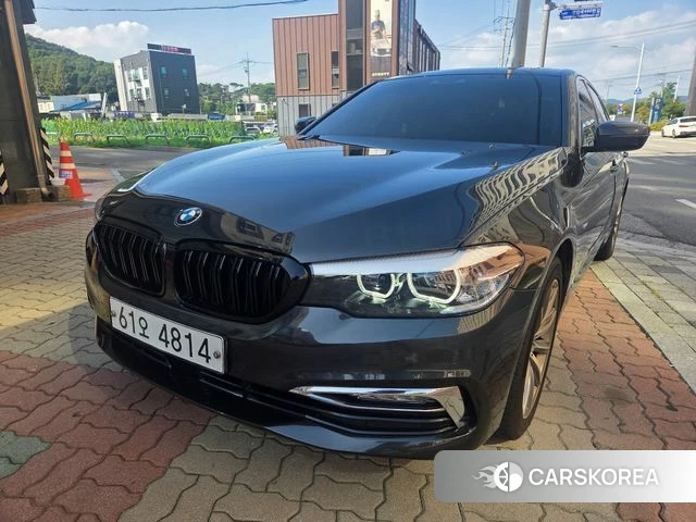 BMW 5 Series (G30) 2018 Серый из Кореи