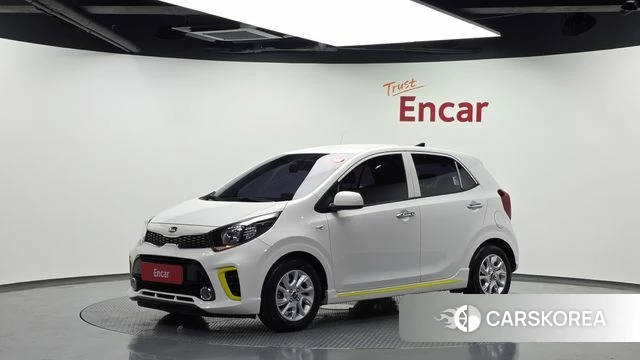 Kia All New Morning (JA) 2019 Белый из Кореи