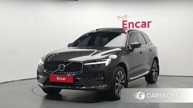 Volvo XC60 second Generation 2025 Цвет тростника из Кореи