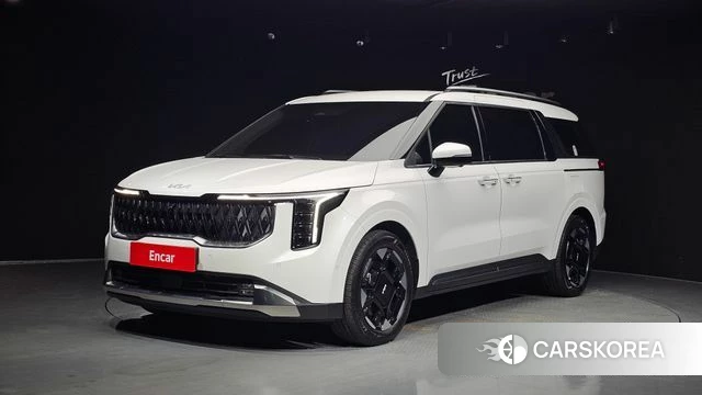Kia The New Carnival 4th Generation 2024 Белый из Кореи