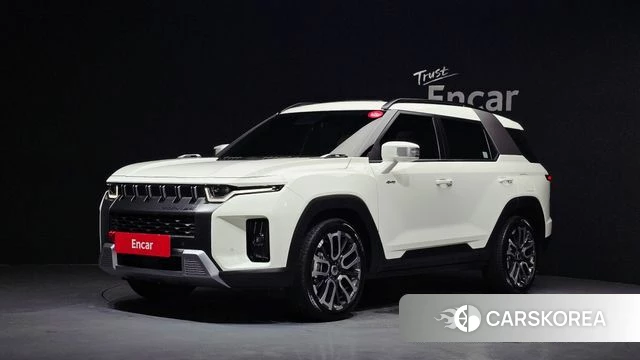Ssangyong Torres 2022 Белый из Кореи