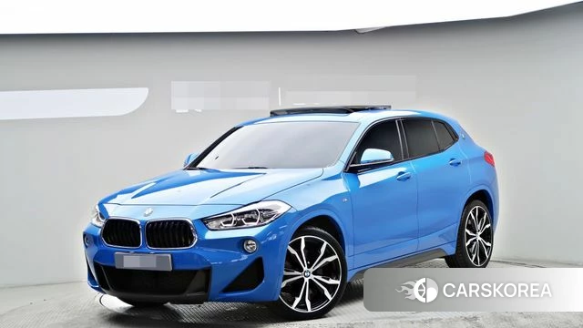 BMW X2 (F39) 2019 Синий из Кореи