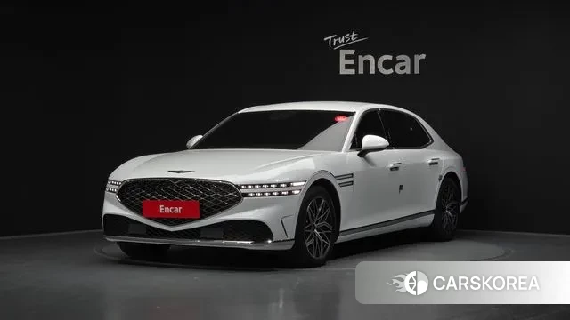 Genesis G90 (RS4) 2022 Белый из Кореи