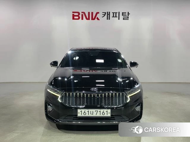 Kia K7 Premier 2020 Черный из Кореи