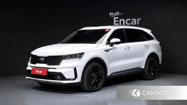 Kia Sorento 4th Generation 2021 Белый из Кореи