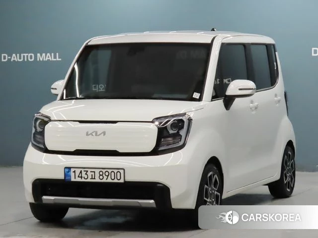 Kia The New Kia Ray 2023 Белый из Кореи