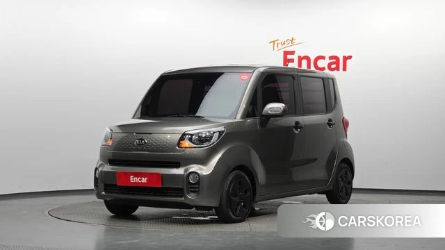 Kia The New Ray 2021 Серый из Кореи
