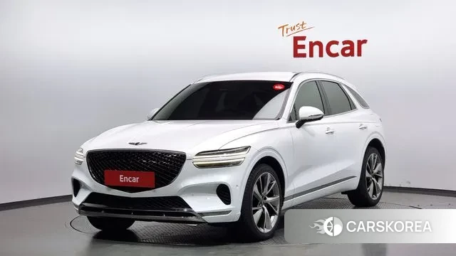 Genesis GV70 2021 Белый из Кореи