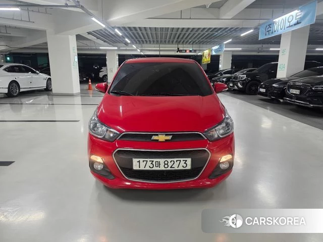 Chevrolet (GM Daewoo) The Next Spark 2018 Красный из Кореи