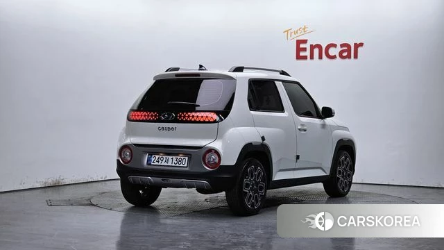Hyundai Casper 2024 Белый из Кореи