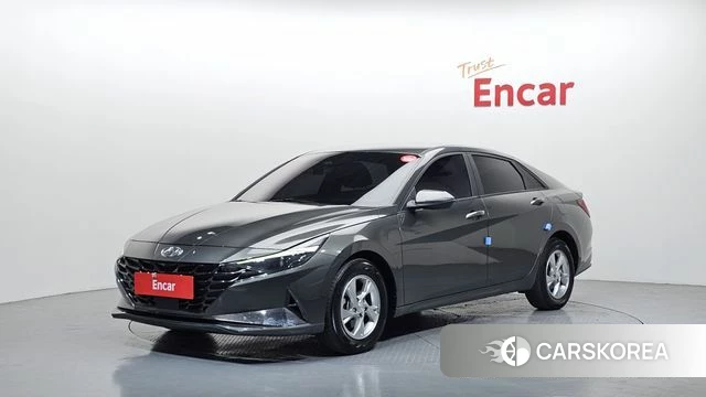 Hyundai Avante (CN7) 2022 Серый из Кореи
