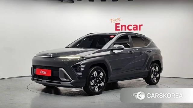 Hyundai Kona Hybrid (SX2) 2023 Серый из Кореи