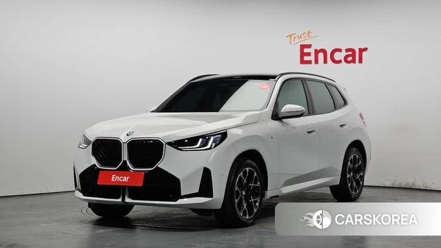 BMW X3 (G45) 2025 Белый из Кореи