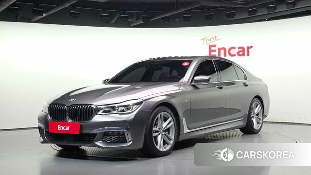 BMW 7 Series (G11) 2019 Серый из Кореи
