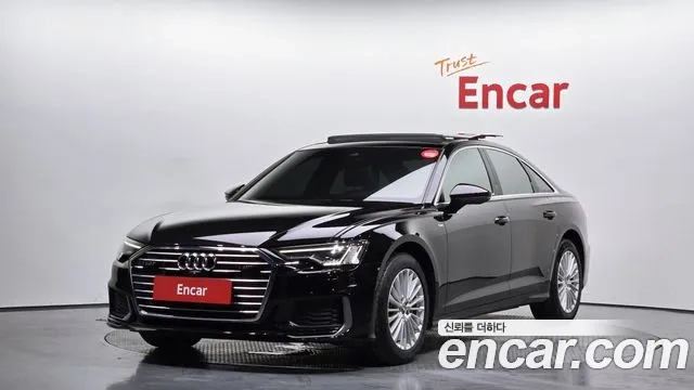 Audi A6 (C8) 2021 Черный из Кореи