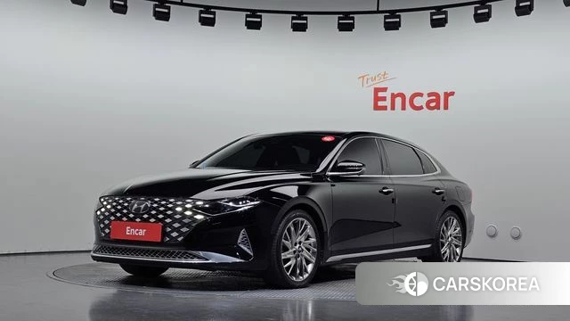 Hyundai The New Grandeur IG 2020 Черный из Кореи