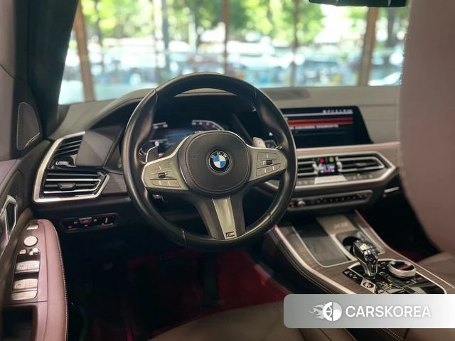 BMW X5 2022 Синий из Китая