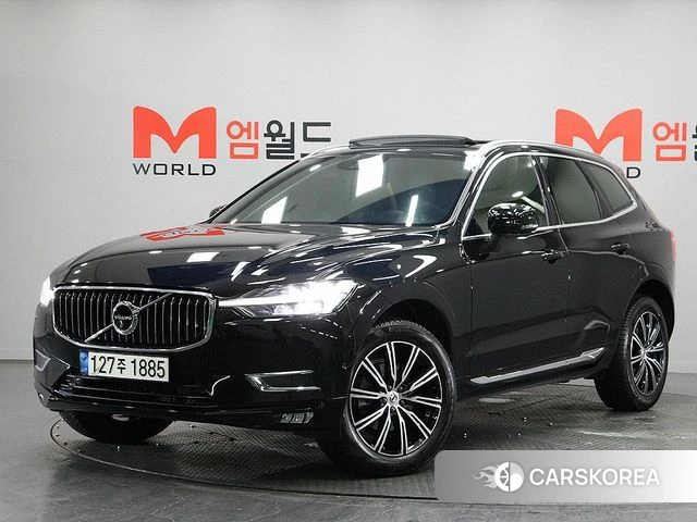 Volvo XC60 second Generation 2021 Черный из Кореи
