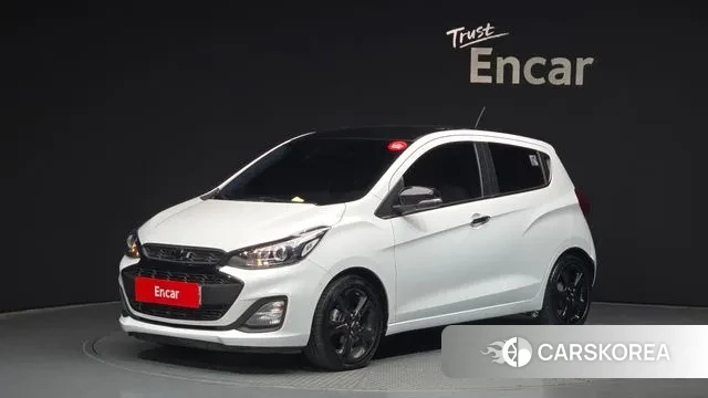 Chevrolet (GM Daewoo) The New Spark 2018 Белый из Кореи