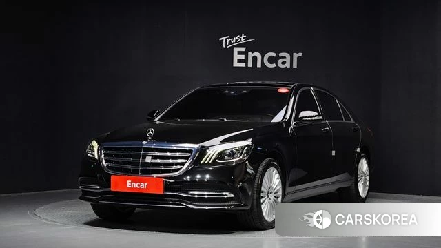 Mercedes-Benz S-Class W222 2020 Черный из Кореи