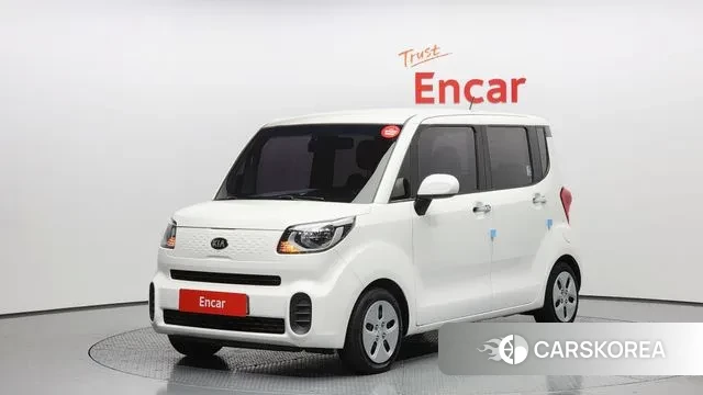 Kia The New Ray 2021 Белый из Кореи