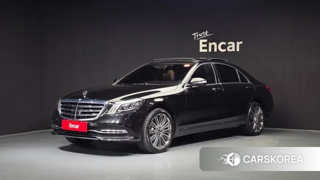 Mercedes-Benz S-Class W222 2019 Черный из Кореи