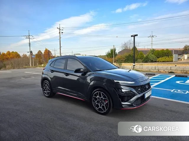 Hyundai The New Kona 2022 Серый из Кореи