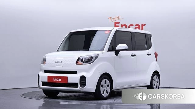 Kia The New Ray 2022 Белый из Кореи