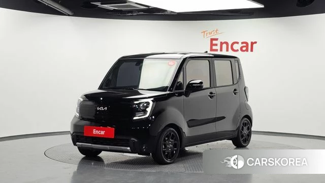 Kia The New Kia Ray 2024 Черный из Кореи