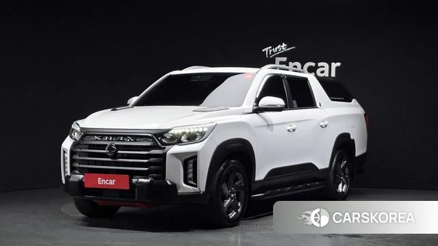 Ssangyong The New Rexton Sports Cannes 2023 Белый из Кореи