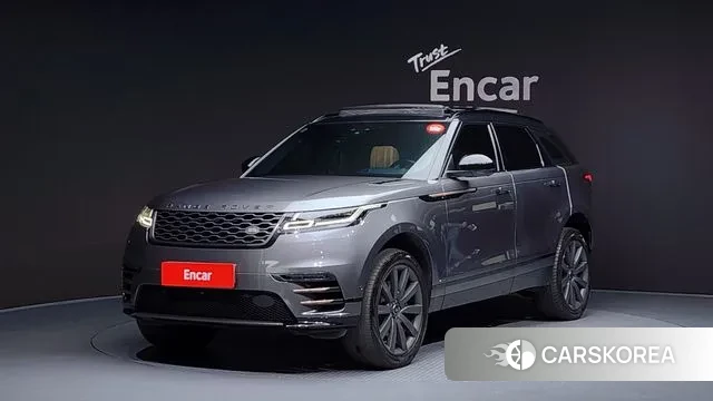 Land Rover Range Rover Velar 2019 Серый из Кореи