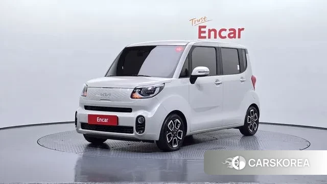 Kia The New Ray 2022 Жемчужный цвет из Кореи
