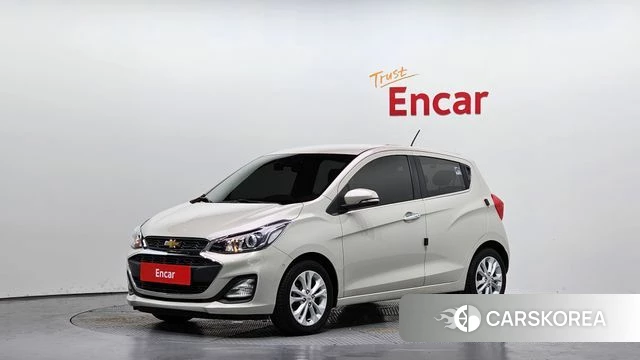 Chevrolet (GM Daewoo) The New Spark 2018 Жемчужный цвет из Кореи