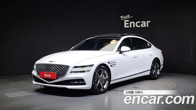 Genesis G80 (RG3) 2021 Белый из Кореи